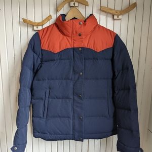 Patagonia Women's Bivy Down Jacket Puffer